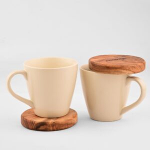 Mugs & Coasters (Set of 2)
