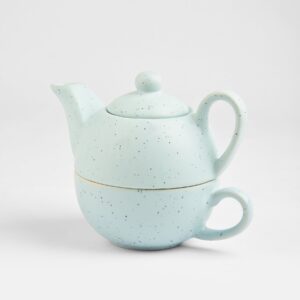 Cup-O-Saurus (ceramic kettle cup)